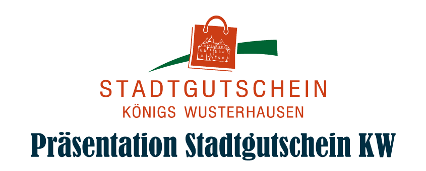 Präsentation des Stadtgutschein Königs Wusterhausen