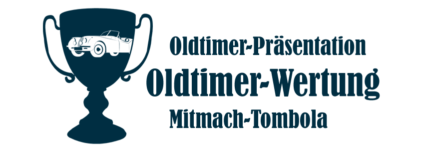 Oldtimer-Präsentation, Oldtimer-Wertung, Mitmach-Tombola